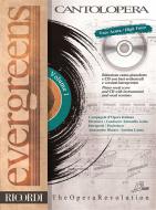 Evergreens for High Voice 