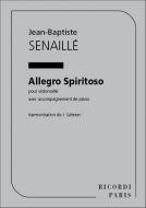 Allegro Spiritoso Harmoniseees Pour Violoncelle 