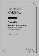 Gavotte Violoncelle Et Piano (Salmon) 