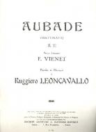Aubade Matinata Francais / Italien Chant et Piano 