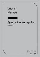4 Etudes Caprice Piano 