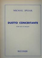 Duetto Concertante Alto et Basson 