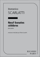 Neuf Sonates Celebres, Pour Piano 