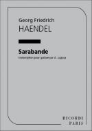 Sarabande Guitare 