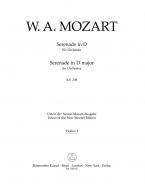 Serenade D-Dur KV 239 