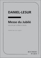 Messe Du Jubile Choeur et Orgue 