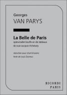 Parys La Belle de Paris Chant et Piano 
