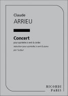 Concert pour quintette a vent & cordes 