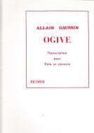 Ogive Flute et Clavecin 