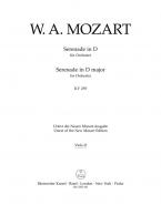 Serenade D-Dur KV 239 