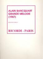 Grande Melodie 1987 Flute Seule 