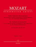 6 Notturni (Kanzonetten) Standard