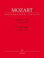 Sämtliche Lieder Standard