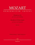 Rondo für Horn und Orchester KV 371 Standard