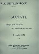 Sonate En Mi Mineur 