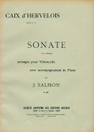Sonate En La Mineur 