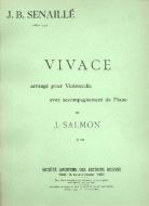 Vivace En Re Mineur Violoncelle Et Piano (Salmon 