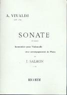 Sonate En Do Mineur Violoncelle Et Piano (Salmon) 