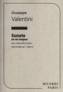 Sonate En Mi Violoncelle Et Piano (Salmon 