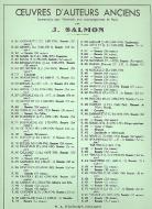 Sonate En Sol Mineur Violoncelle Et Piano (Salmon) 