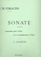 Sonate En Mi Mineur Violon et Piano (Salmon) 