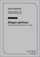 Allegro Spiritoso Arrangement pour Violon et Piano 
