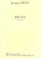 Bleu Nuit, pour Harpe 