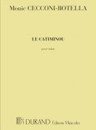 Le Catiminou, pour Violon 