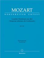 Laudate Dominum KV 339 Standard