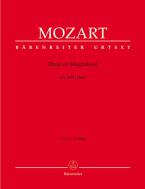 Dixit et Magnificat KV 193 (186g) Standard
