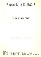 A Pas De Loup Sax Mib / Piano 