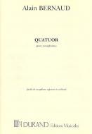 Quatuor, pour Saxophones Soprano En Si Bemol 