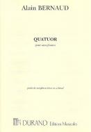 Quatuor, pour Saxophone Tenor En Si Bemol 