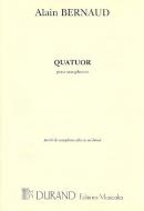 Quatuor, Pous Saxophone Alto En Mi Bemol 
