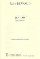 Quatuor, pour Saxophones Baryton En Mi Bemol 
