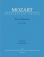 Dixit et Magnificat KV 193 (186g) Standard