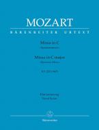 Missa C-Dur KV 220 (196b) Standard