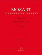 Missa brevis B-Dur KV 275 (272b) Standard