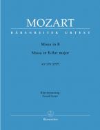 Missa brevis B-Dur KV 275 (272b) 