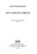 Ave verum corpus 