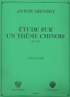 Etude sur un théme chinois, op.25,3 