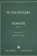 Sonate, op.10 