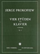 Vier Etüden, op. 2 komplett 