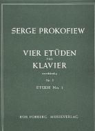 Vier Etüden, op. 2, Nr. 4 