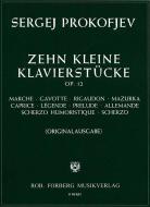 10 kleine Klavierstücke, op.12 