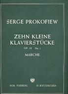 10 kleine Klavierstücke, op.12,1 