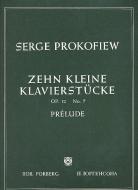 10 kleine Klavierstücke, op.12,7 
