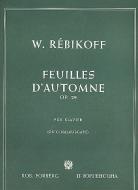 Feuilles d'automne, op.29 
