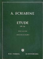 Etude, op.2,1 