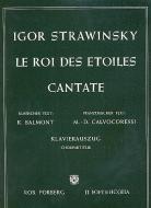 Le Roi des Etoiles. Kantate 